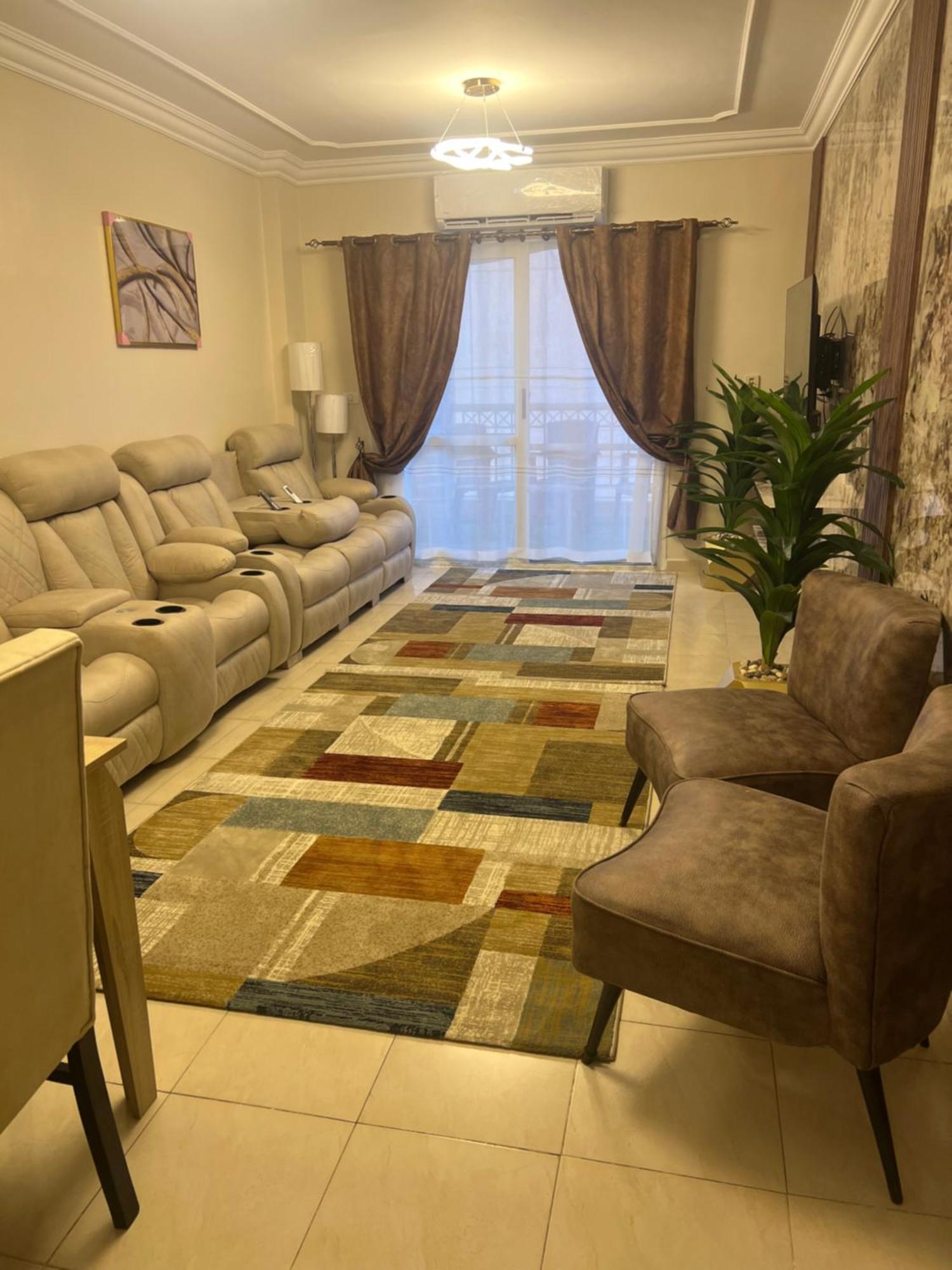 Luxurious Vip Apartment In Madinaty Furnished With High End Hotel Furniture Luaran gambar