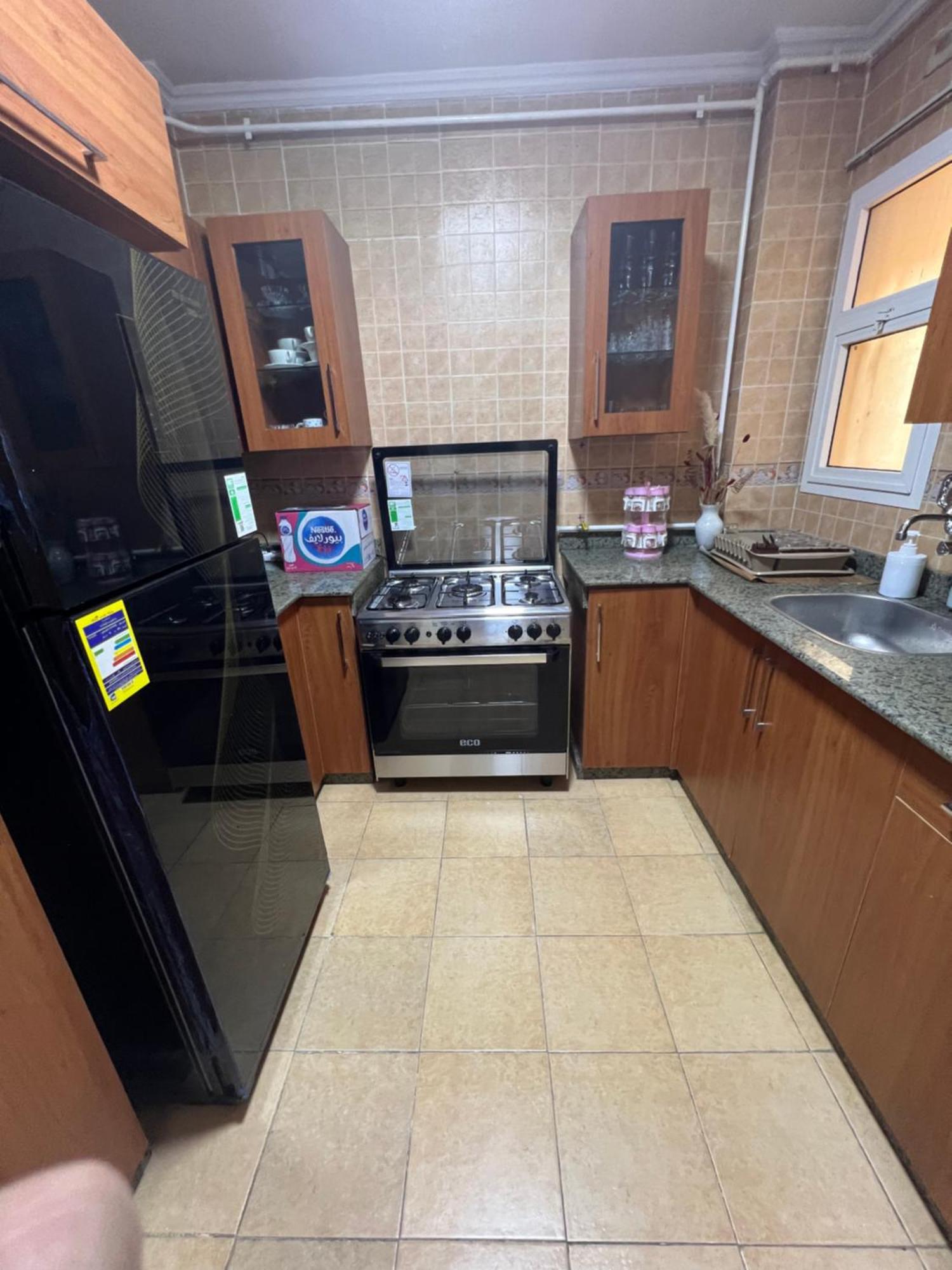 Luxurious Vip Apartment In Madinaty Furnished With High End Hotel Furniture Luaran gambar